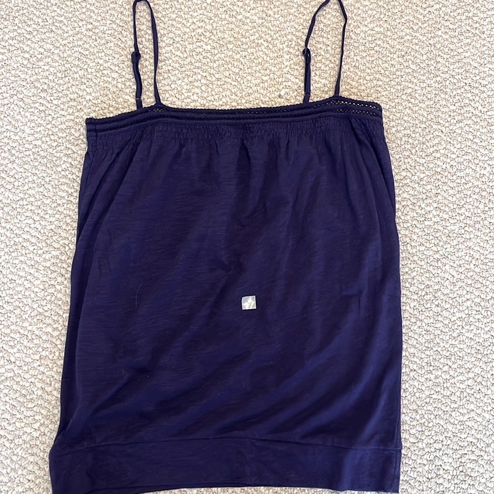 BRAND NEW Ann Taylor Loft Halter Top, Dark purple, size S